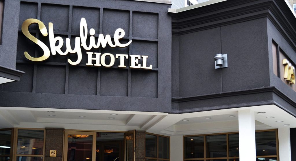 The Skyline Hotel New York Dış mekan fotoğraf