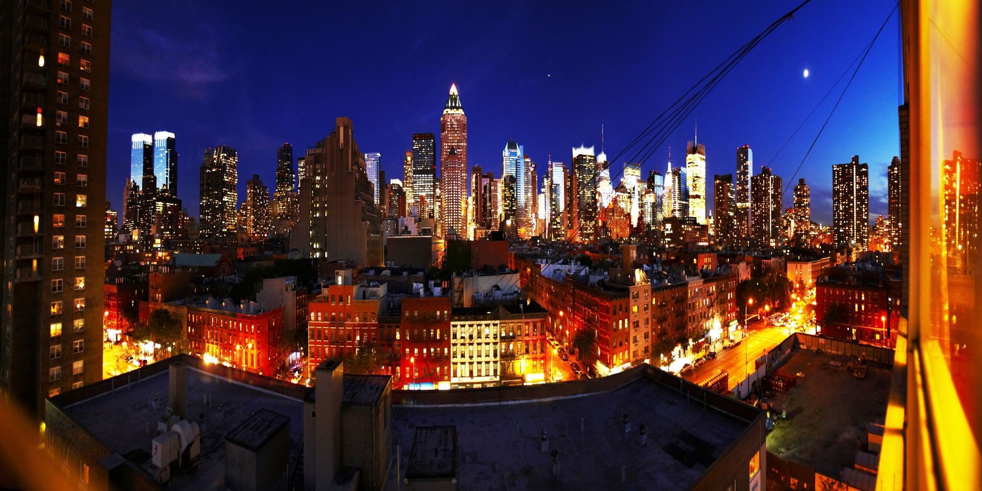 The Skyline Hotel New York Dış mekan fotoğraf