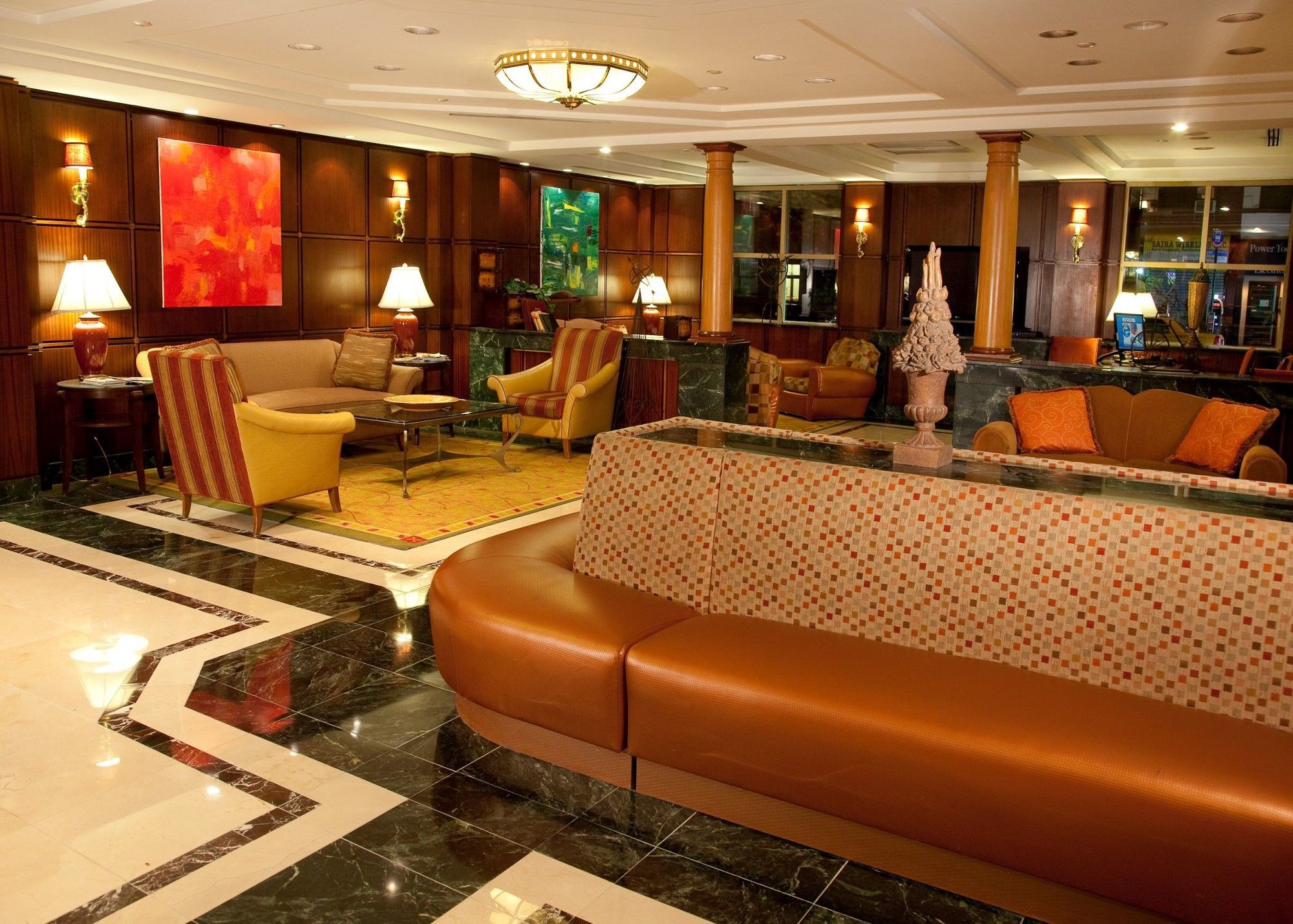 The Skyline Hotel New York İç mekan fotoğraf
