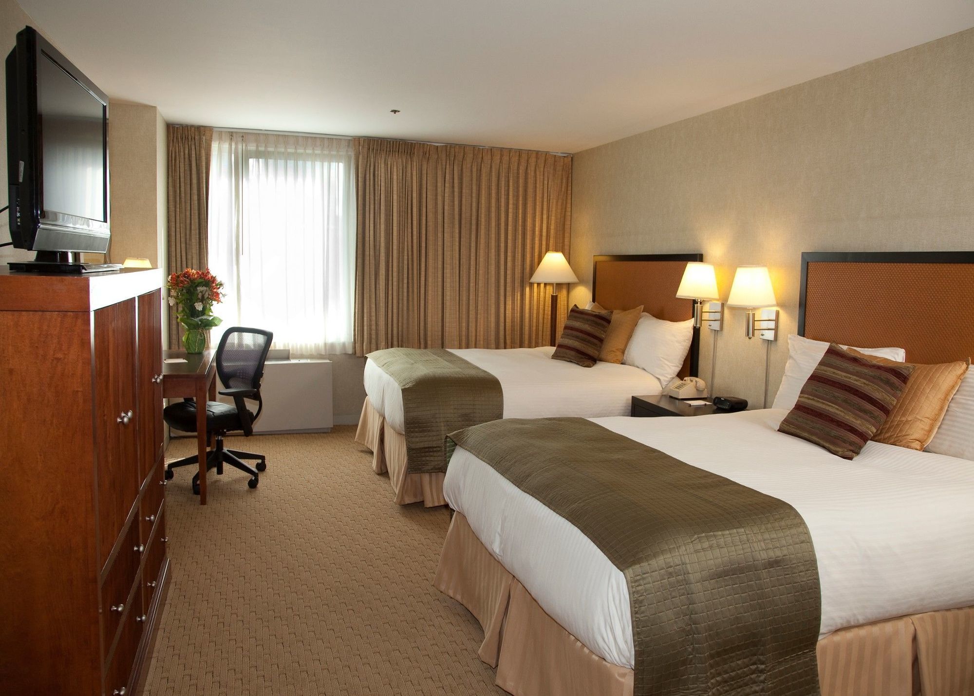 The Skyline Hotel New York Oda fotoğraf