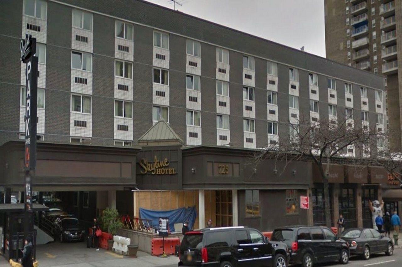 The Skyline Hotel New York Dış mekan fotoğraf