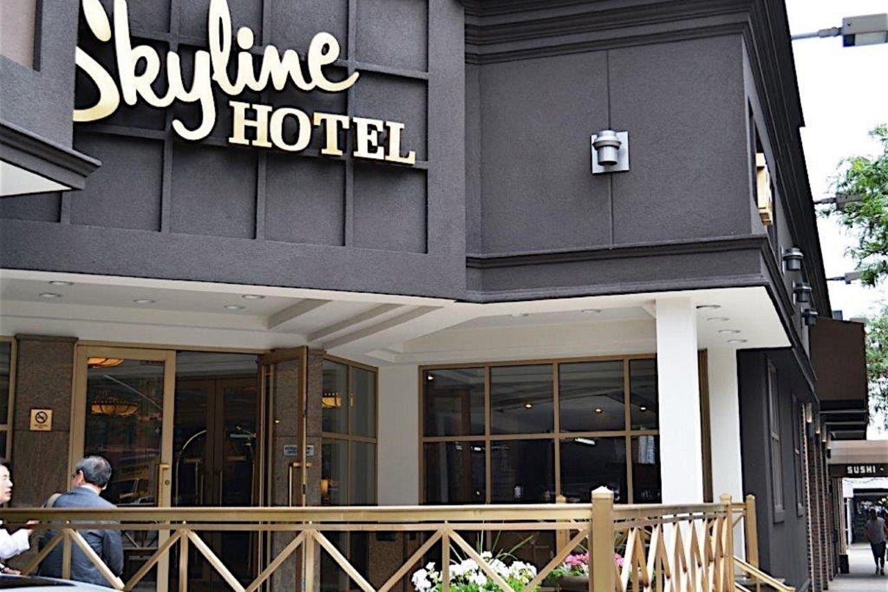 The Skyline Hotel New York Dış mekan fotoğraf