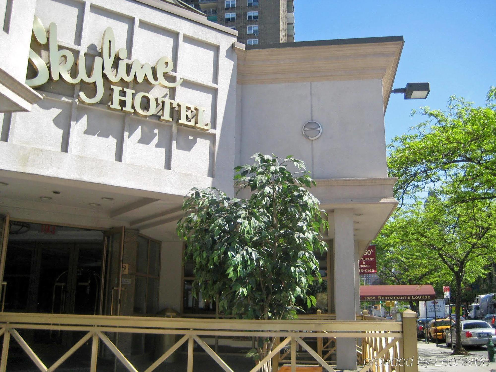 The Skyline Hotel New York Dış mekan fotoğraf