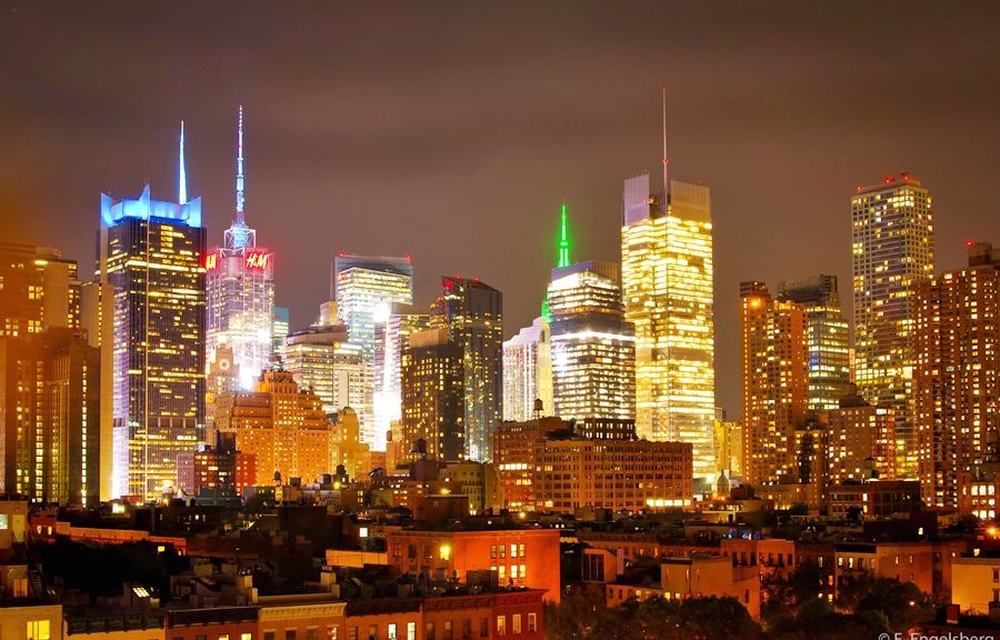The Skyline Hotel New York Dış mekan fotoğraf