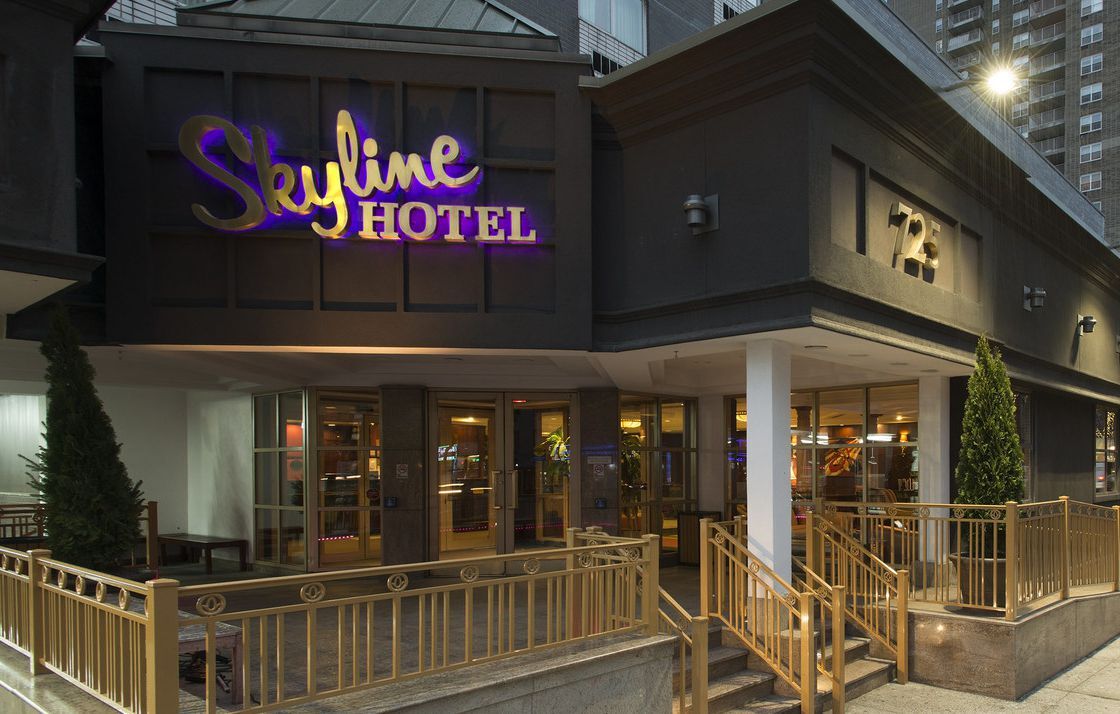 The Skyline Hotel New York Dış mekan fotoğraf